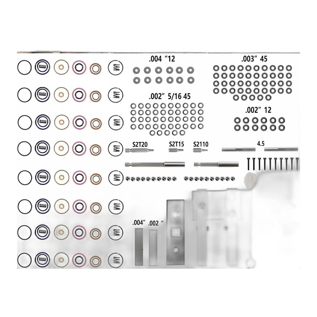 7.3L Power Stroke Injector Set - Remanufactured Direct-Fit Diesel Replacement