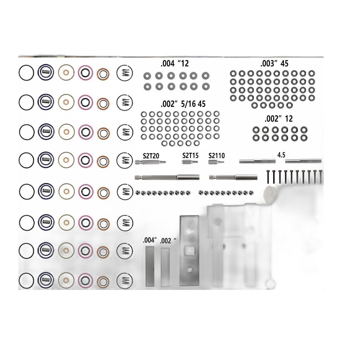 7.3L Power Stroke Injector Set - Remanufactured Direct-Fit Diesel Replacement
