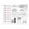 7.3L Power Stroke Injector Set - Remanufactured Direct-Fit Diesel Replacement