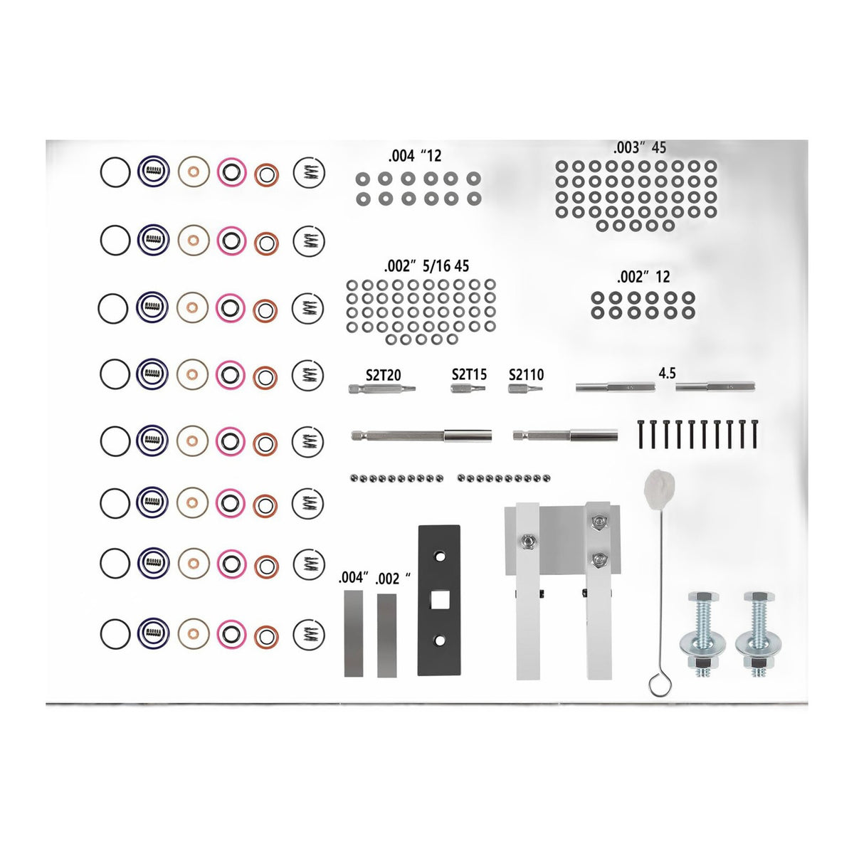 7.3L Power Stroke Injector Set - Remanufactured Direct-Fit Diesel Replacement