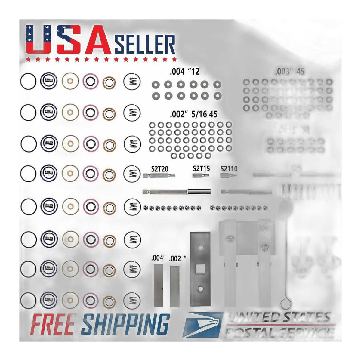 7.3L Power Stroke Injector Set - Remanufactured Direct-Fit Diesel Replacement