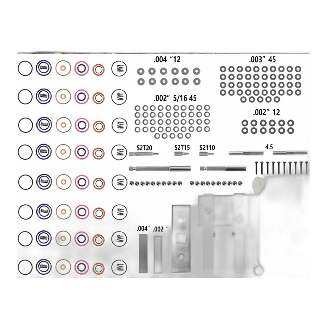 7.3L Power Stroke Injector Set - Remanufactured Direct-Fit Diesel Replacement