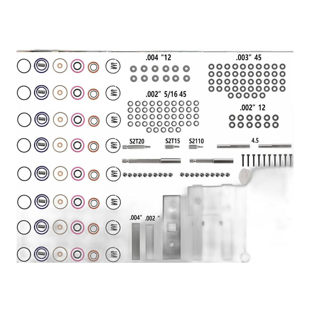 7.3L Power Stroke Injector Set - Remanufactured Direct-Fit Diesel Replacement