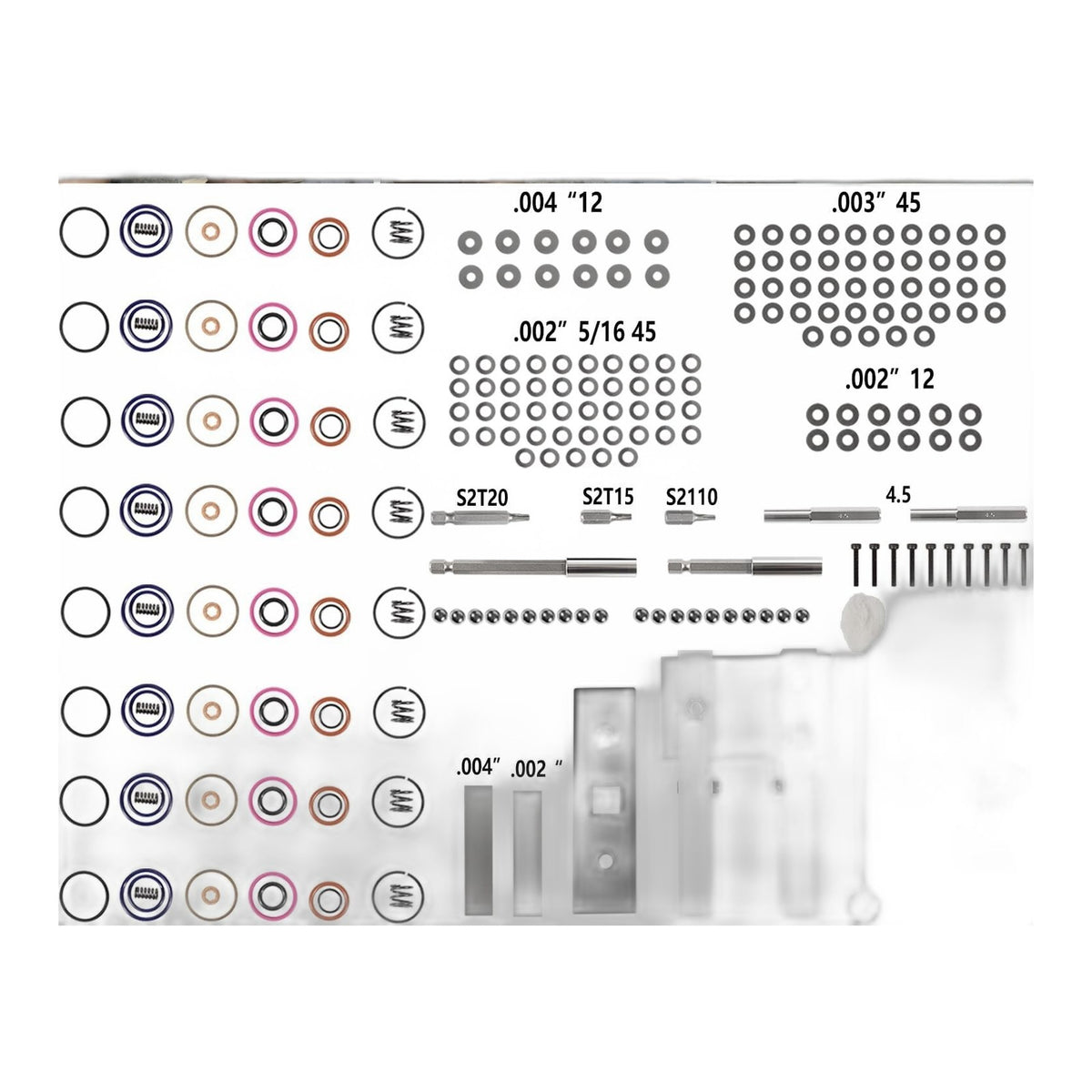 7.3L Power Stroke Injector Set - Remanufactured Direct-Fit Diesel Replacement