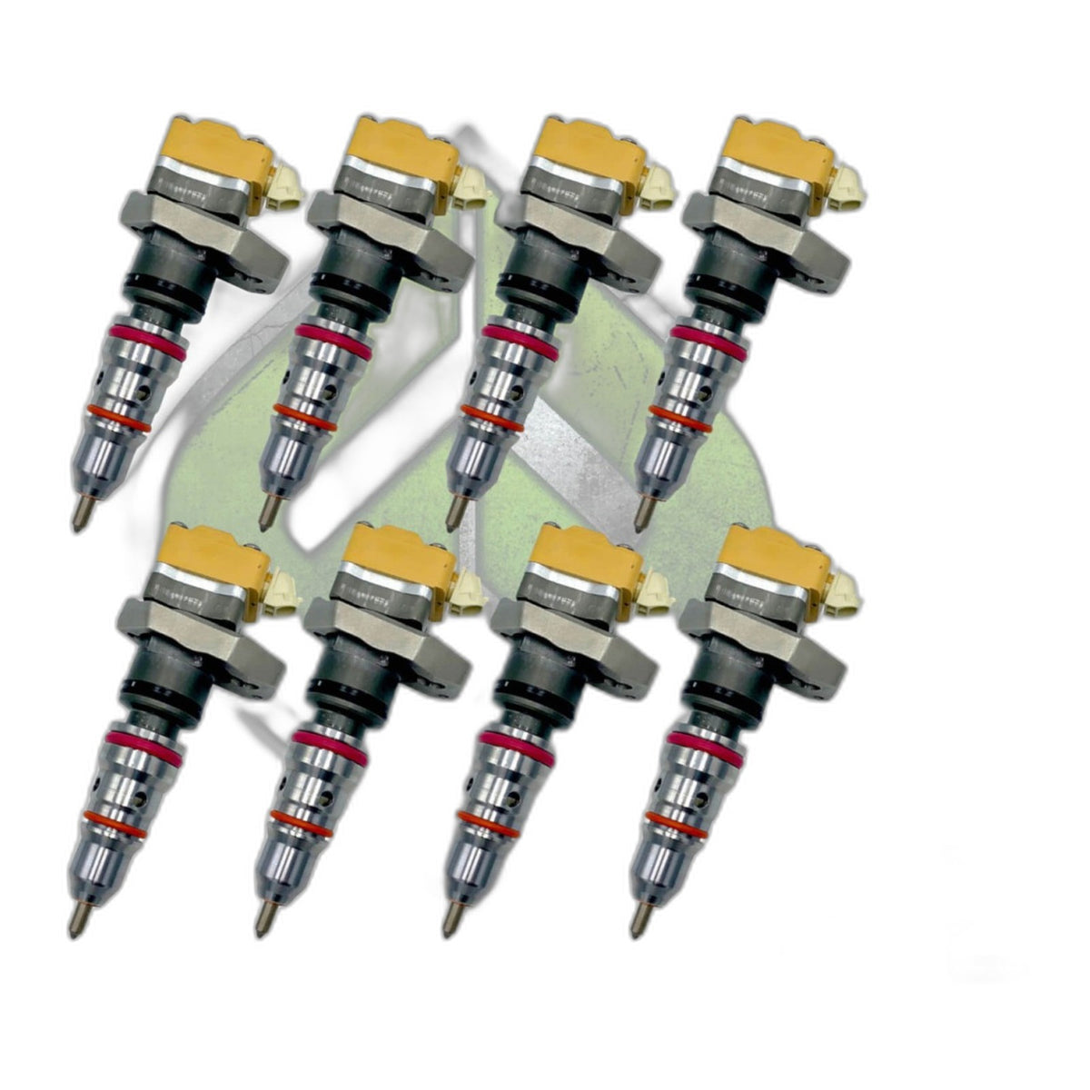 7.3L Power Stroke Injector Set - Remanufactured Direct-Fit Diesel Replacement