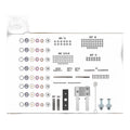 7.3L Power Stroke Injector Set - Remanufactured Direct-Fit Diesel Replacement