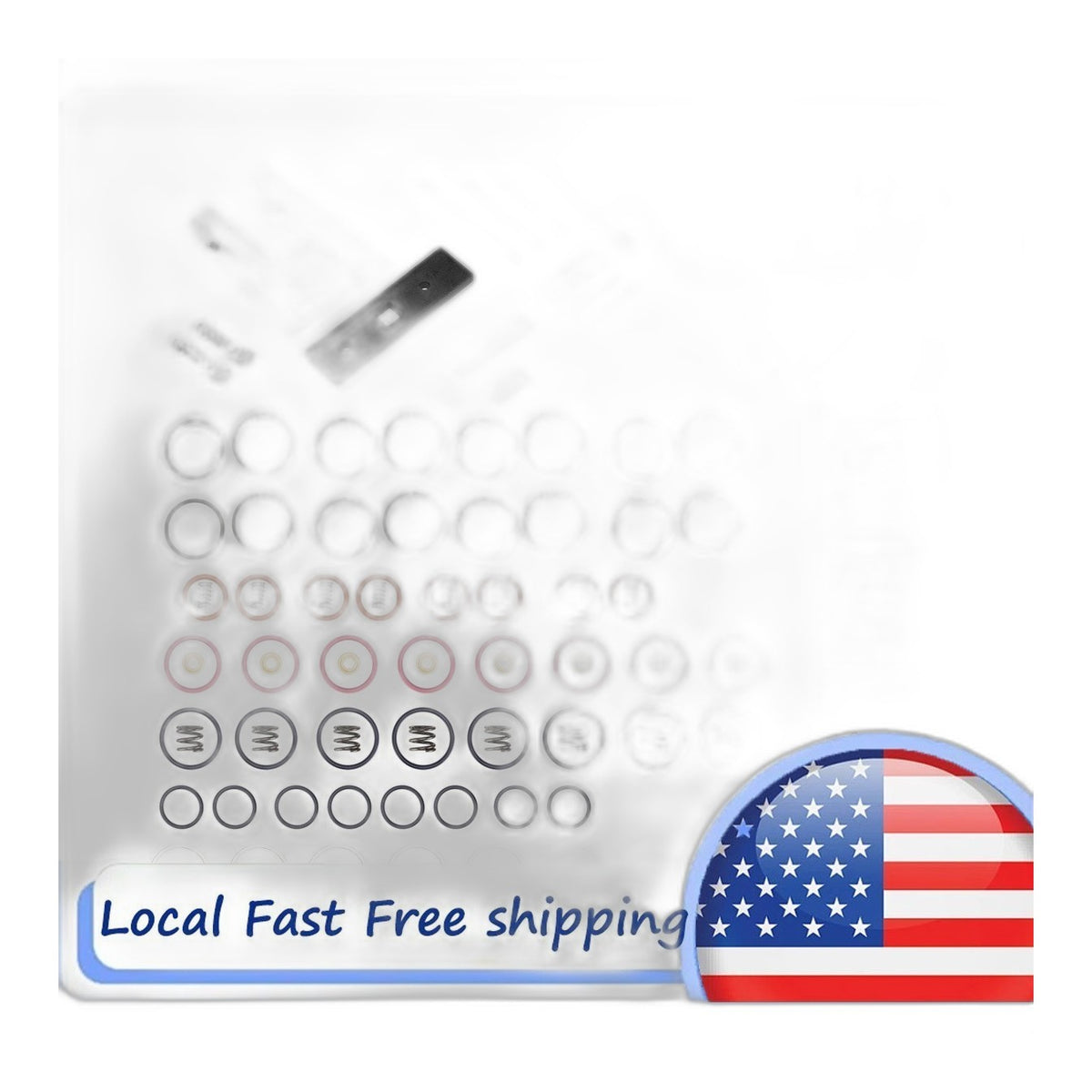7.3L Power Stroke Injector Set - Remanufactured Direct-Fit Diesel Replacement