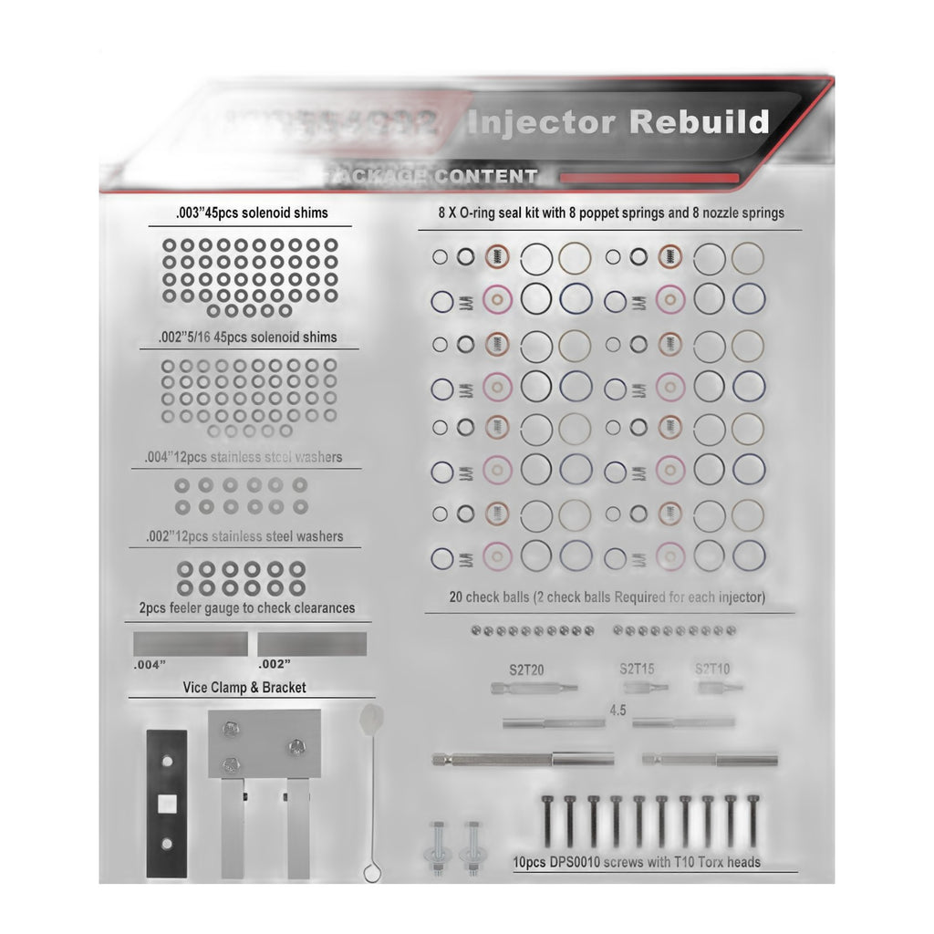 7.3L Power Stroke Injector Set - Remanufactured Direct-Fit Diesel Replacement