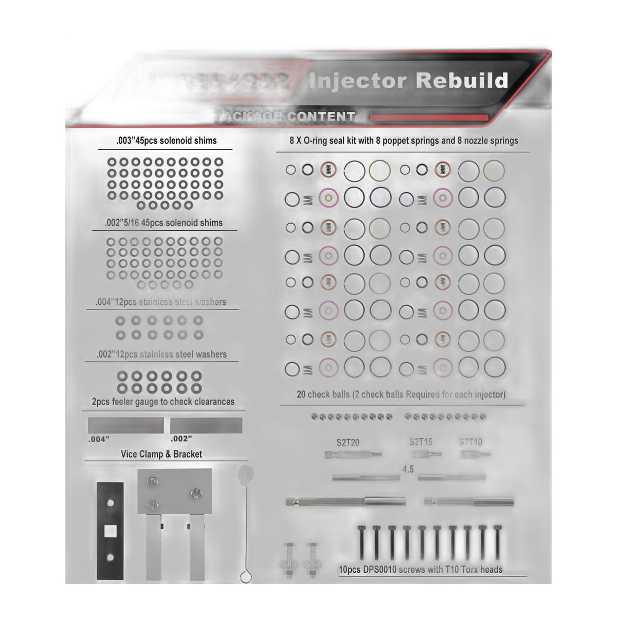 7.3L Power Stroke Injector Set - Remanufactured Direct-Fit Diesel Replacement