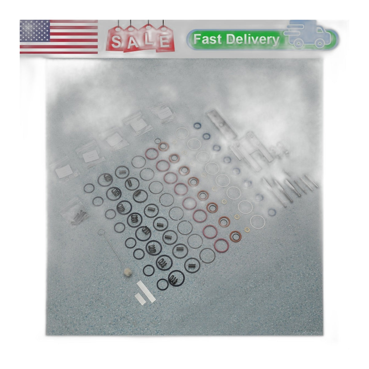 7.3L Power Stroke Injector Set - Remanufactured Direct-Fit Diesel Replacement