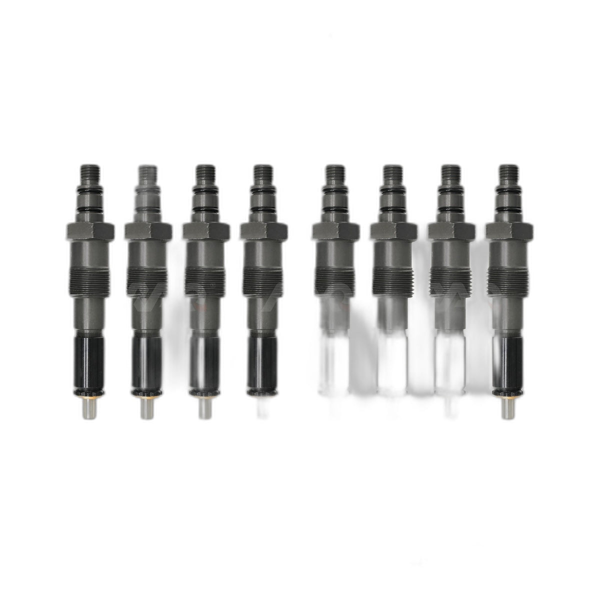 7.3L Power Stroke Injector Set - Remanufactured Direct-Fit Diesel Replacement