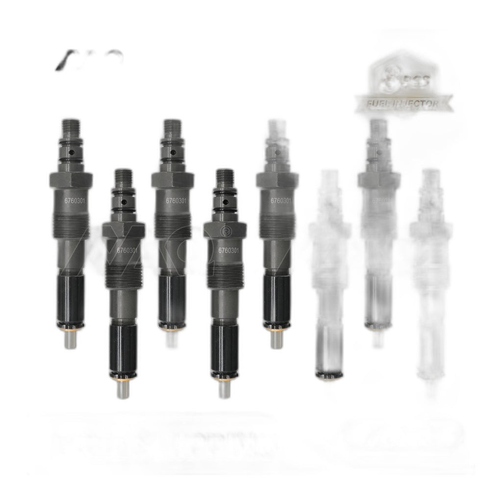 7.3L Power Stroke Injector Set - Remanufactured Direct-Fit Diesel Replacement