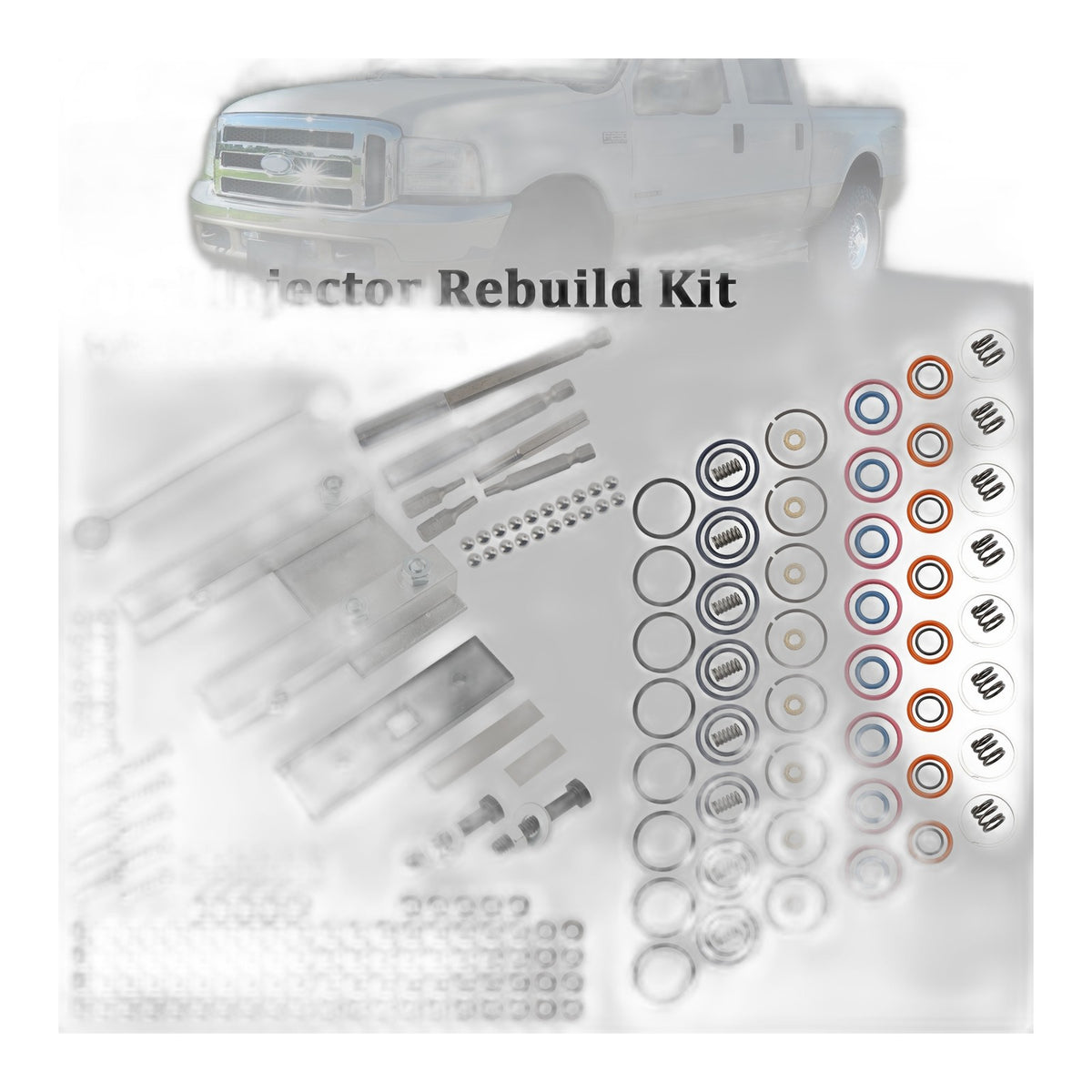 7.3L Power Stroke Injector Set - Remanufactured Direct-Fit Diesel Replacement