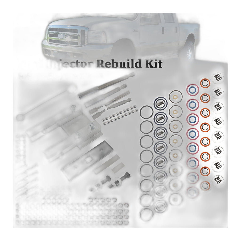 7.3L Power Stroke Injector Set - Remanufactured Direct-Fit Diesel Replacement