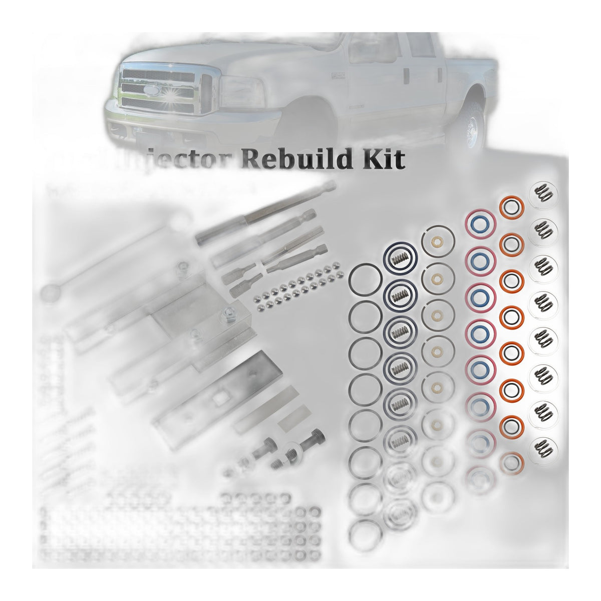 7.3L Power Stroke Injector Set - Remanufactured Direct-Fit Diesel Replacement
