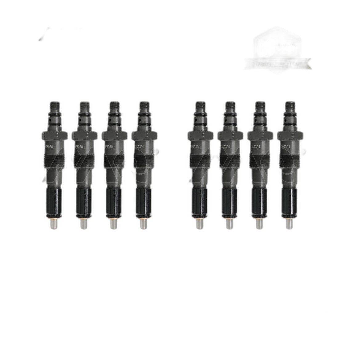 7.3L Power Stroke Injector Set - Remanufactured Direct-Fit Diesel Replacement