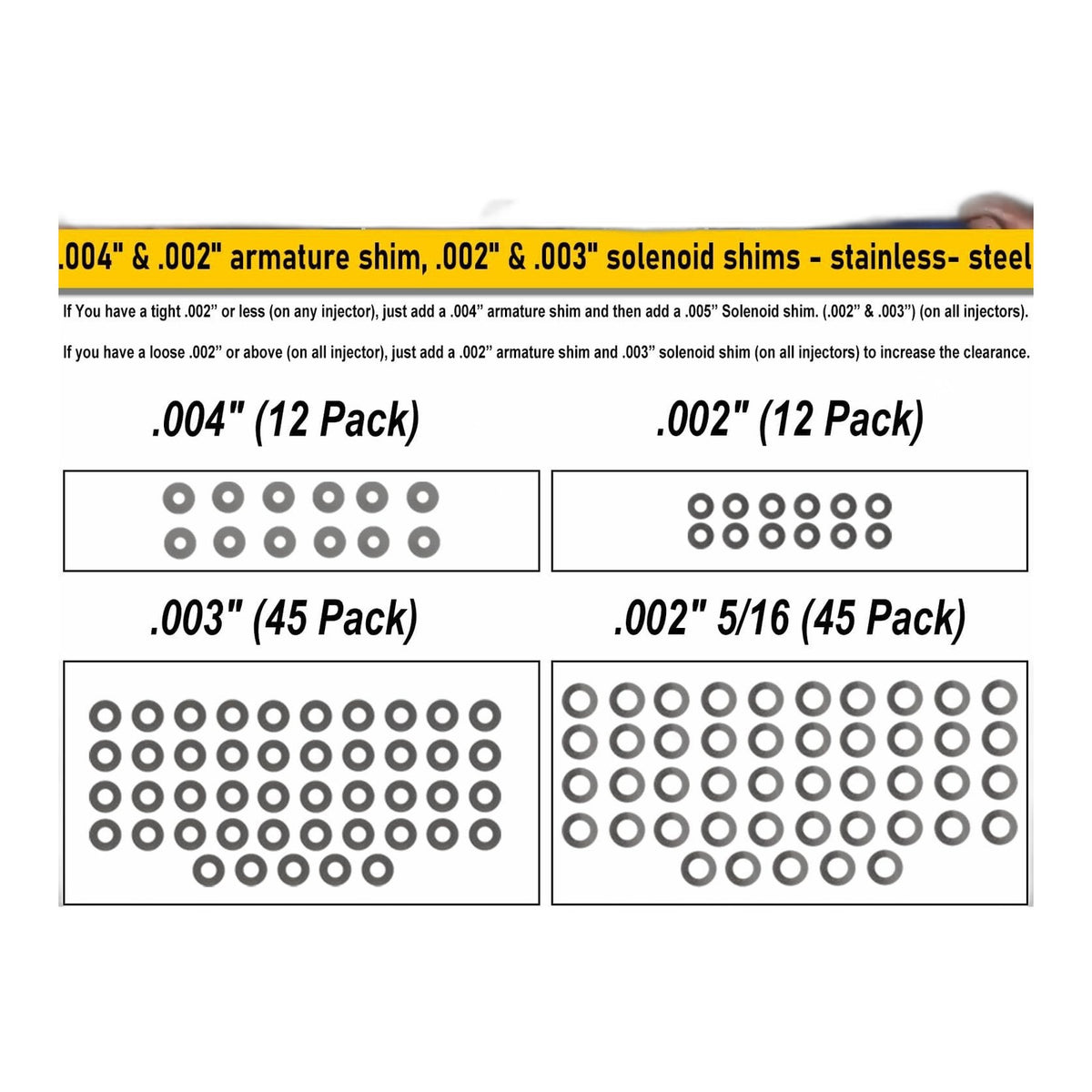 7.3L Power Stroke Injector Set - Remanufactured Direct-Fit Diesel Replacement