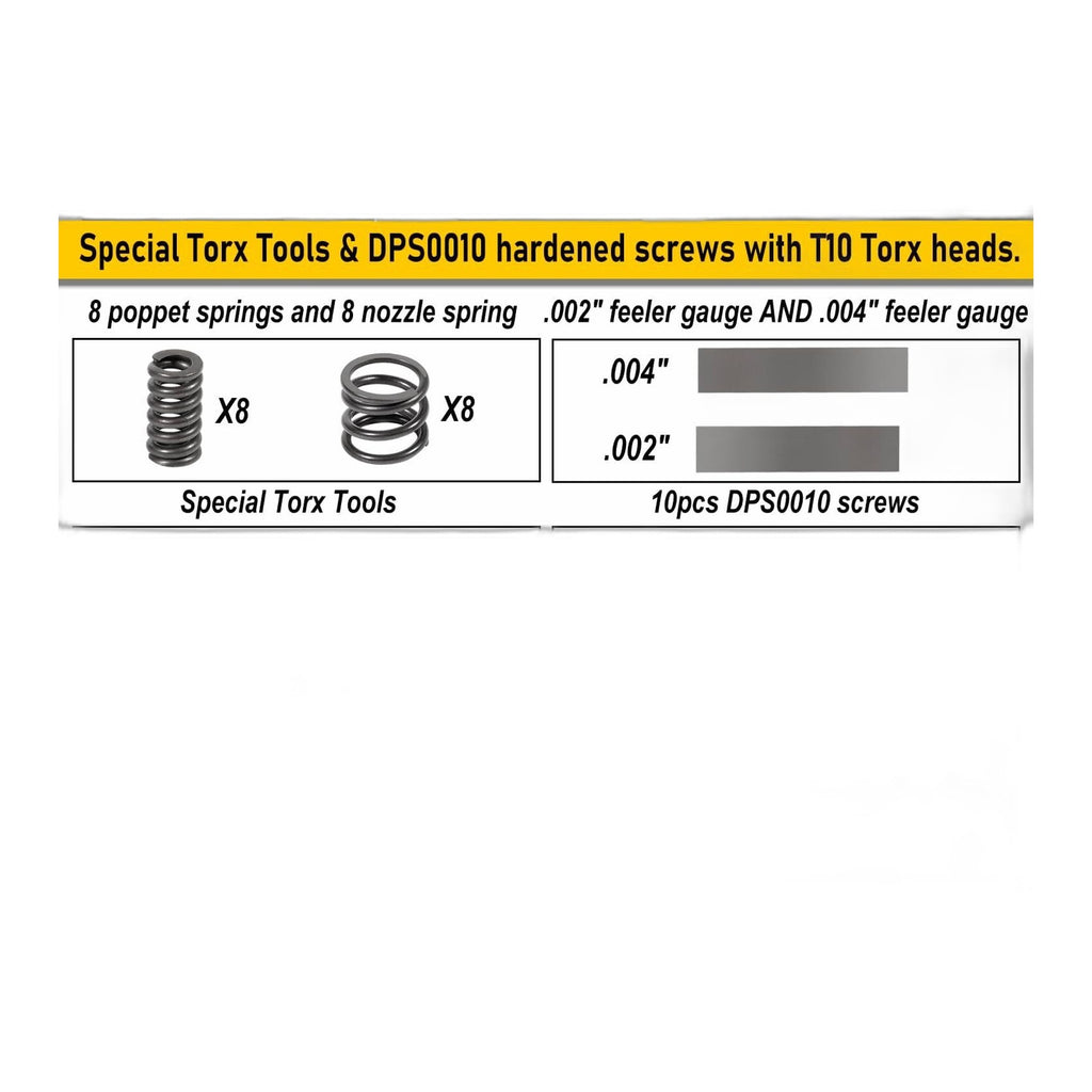 7.3L Power Stroke Injector Set - Remanufactured Direct-Fit Diesel Replacement