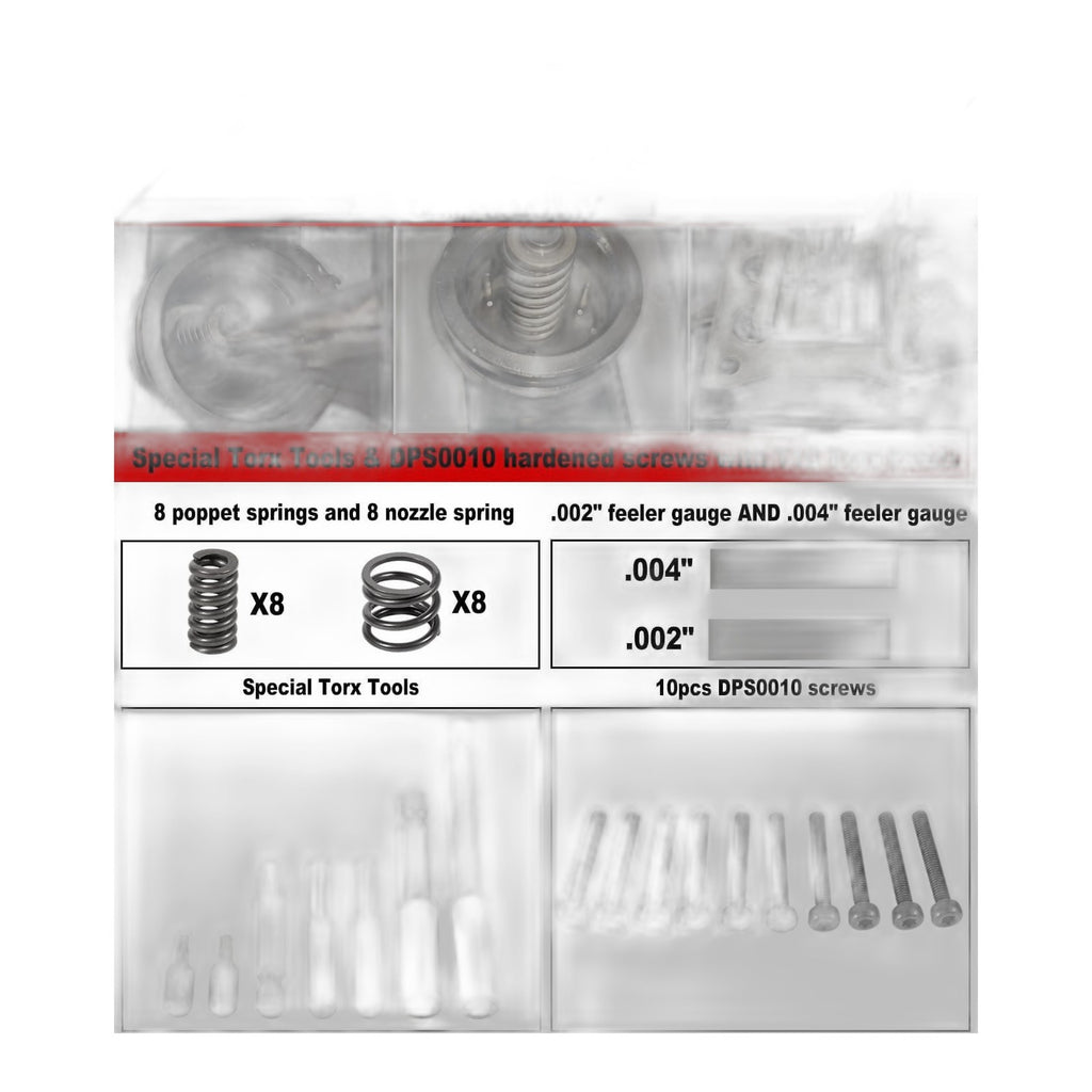 7.3L Power Stroke Injector Set - Remanufactured Direct-Fit Diesel Replacement