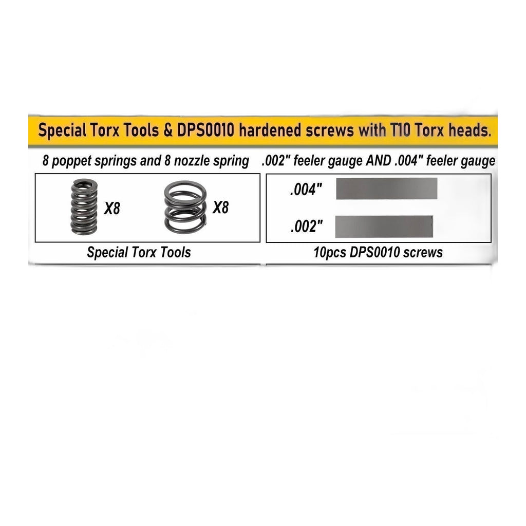 7.3L Power Stroke Injector Set - Remanufactured Direct-Fit Diesel Replacement