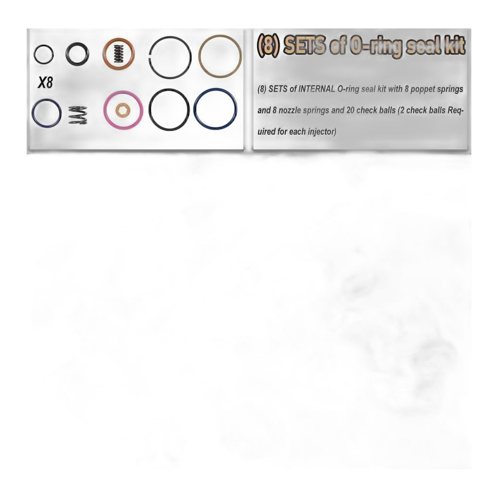 7.3L Power Stroke Injector Set - Remanufactured Direct-Fit Diesel Replacement