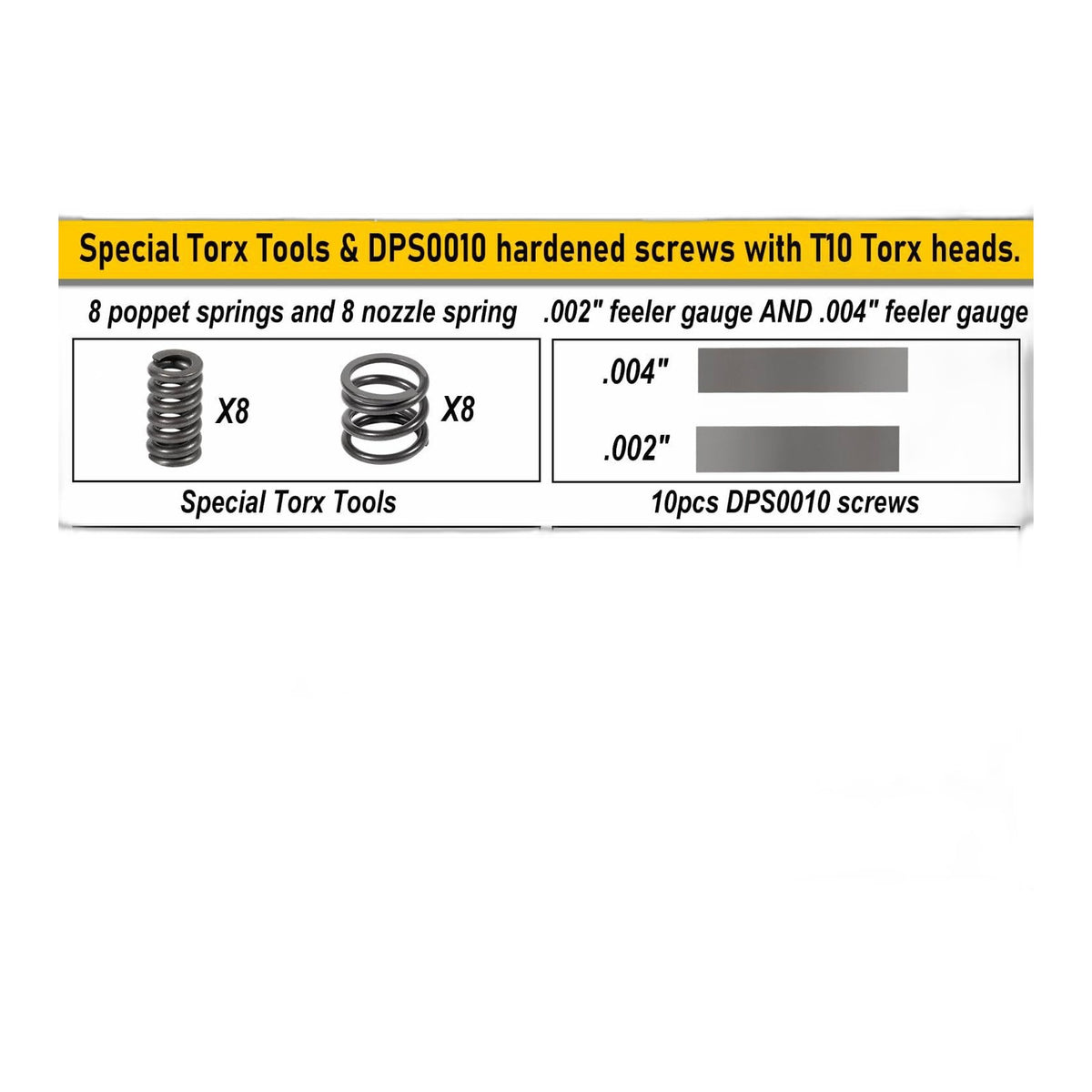 7.3L Power Stroke Injector Set - Remanufactured Direct-Fit Diesel Replacement