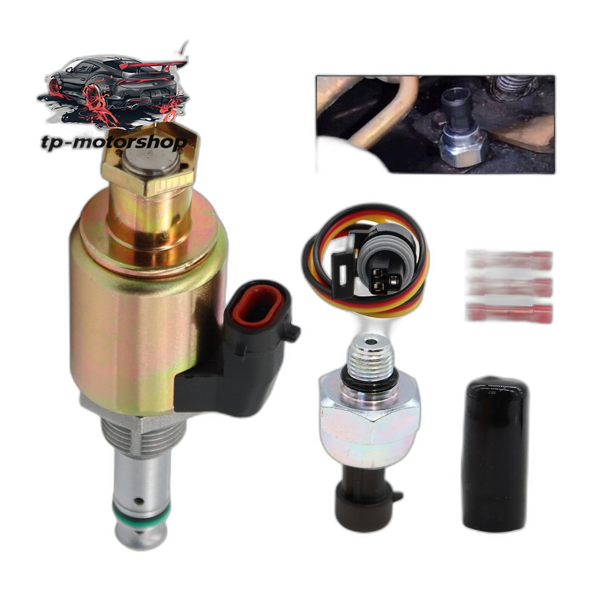 7.3L Power Stroke IPR Valve - New Direct-Fit Diesel Replacement