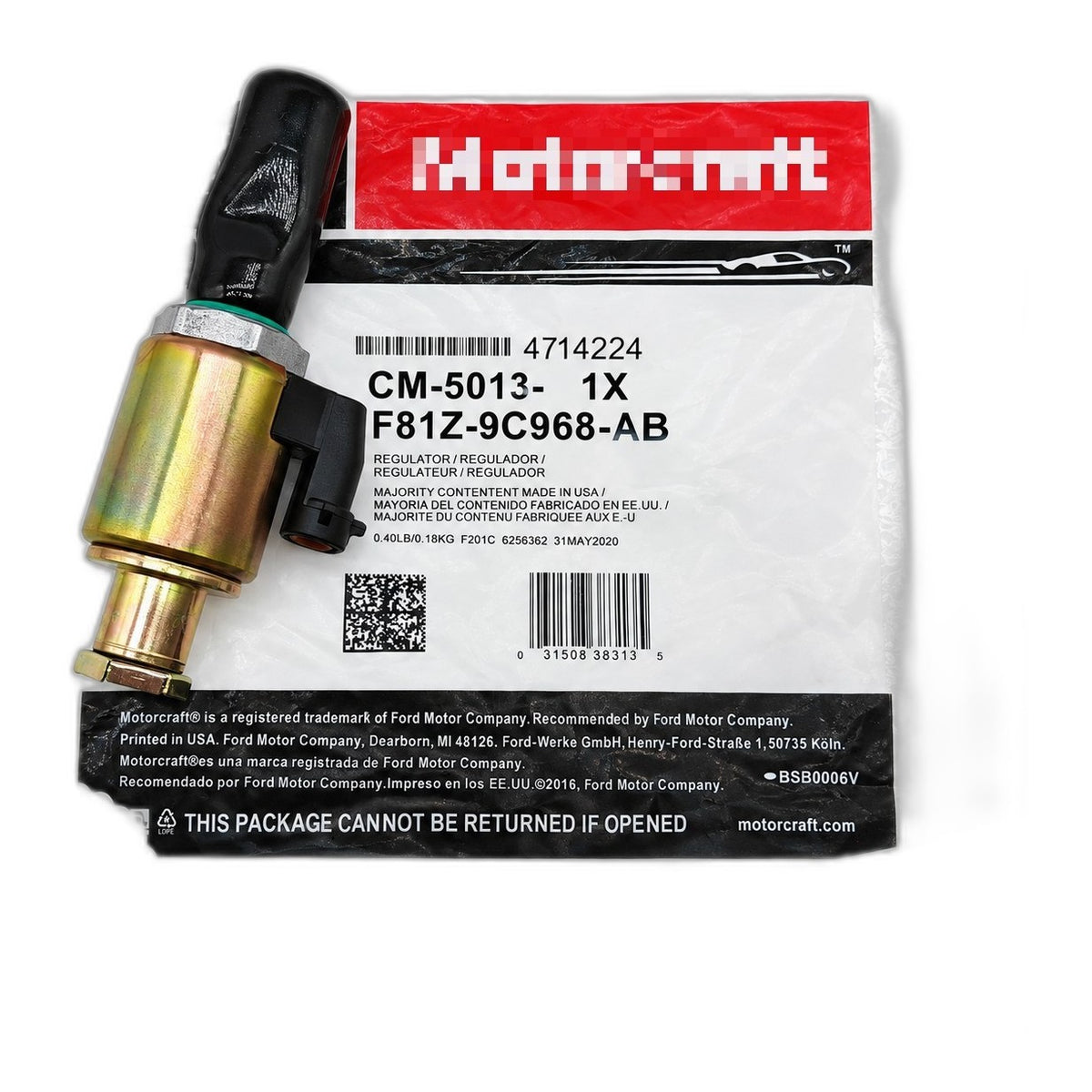 7.3L Power Stroke IPR Valve - New Direct-Fit Diesel Replacement