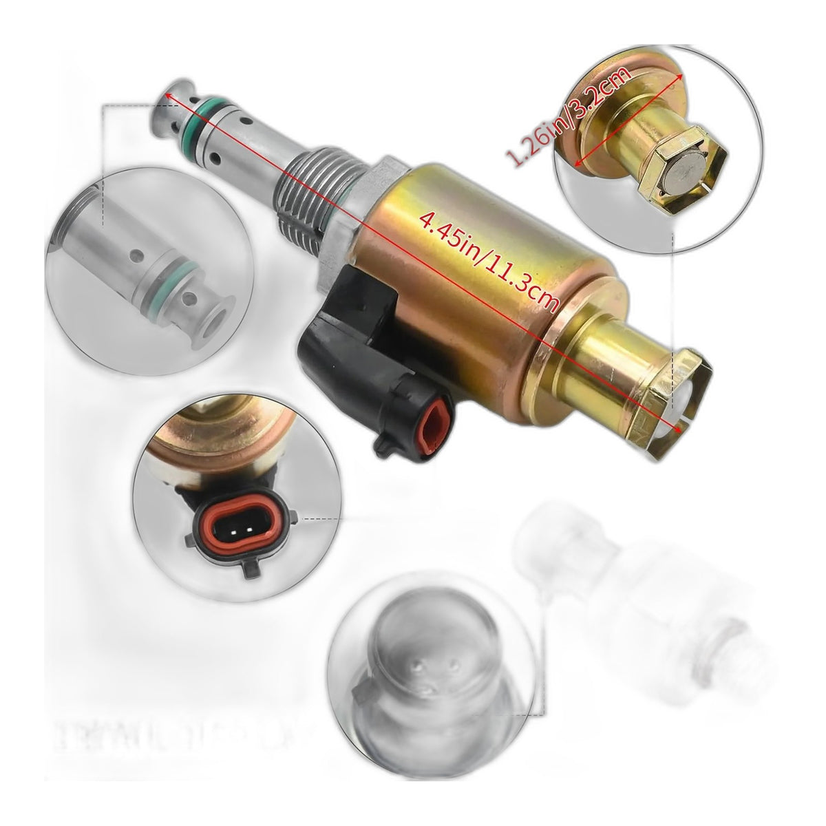 7.3L Power Stroke IPR Valve - New Direct-Fit Diesel Replacement