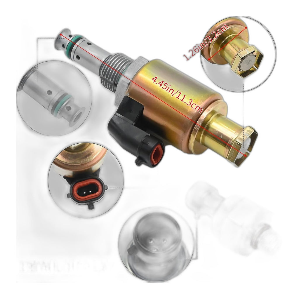 7.3L Power Stroke IPR Valve - New Direct-Fit Diesel Replacement