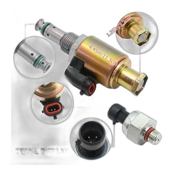 7.3L Power Stroke IPR Valve - New Direct-Fit Diesel Replacement