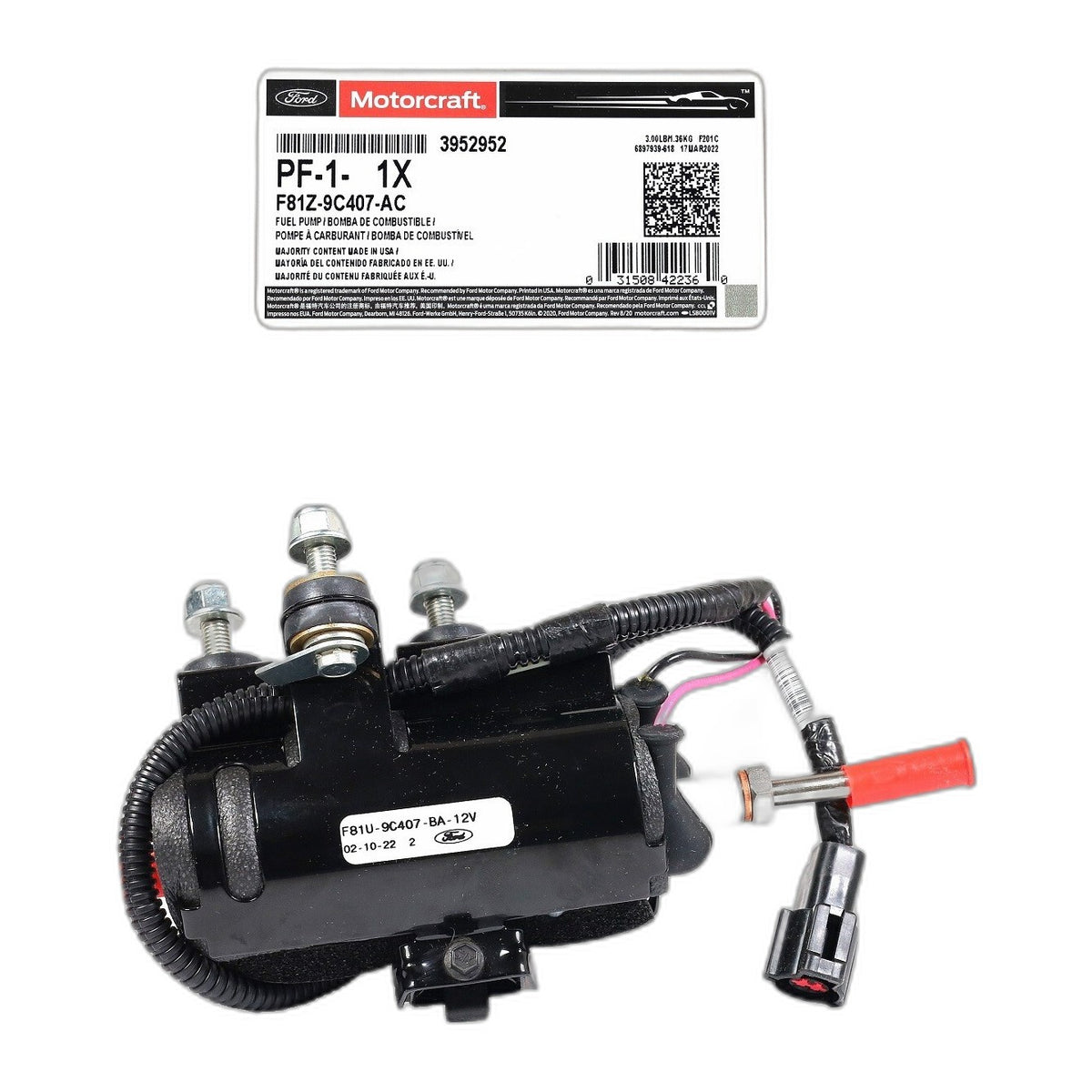 7.3L Power Stroke Lift Pump - New Direct-Fit Diesel Replacement
