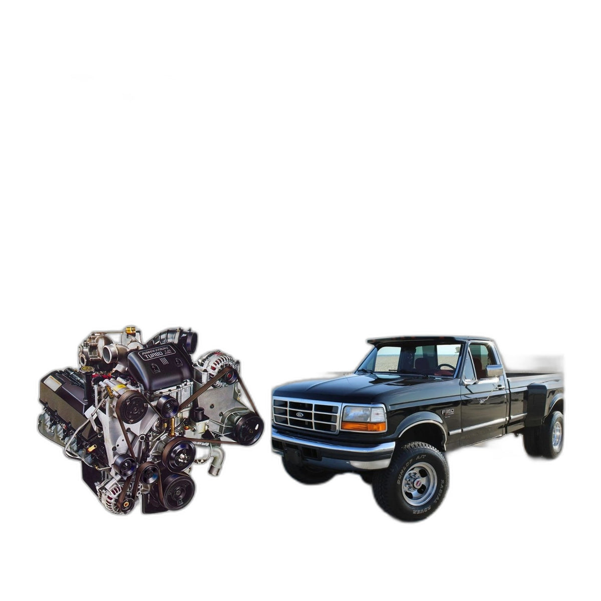 7.3L Power Stroke Lift Pump - New Direct-Fit Diesel Replacement