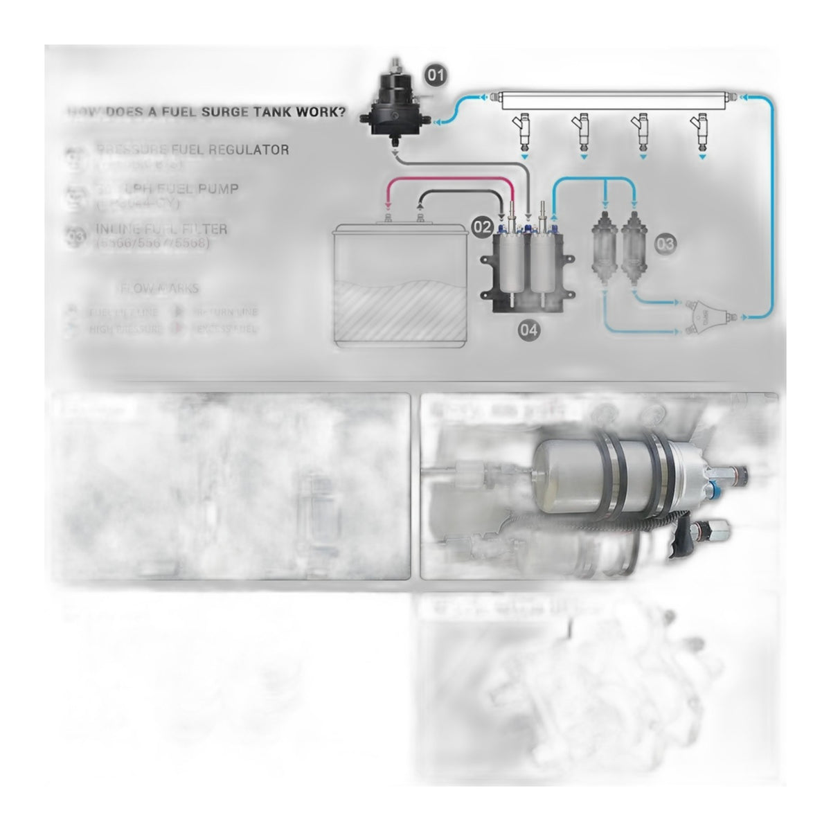 7.3L Power Stroke Lift Pump - New Direct-Fit Diesel Replacement