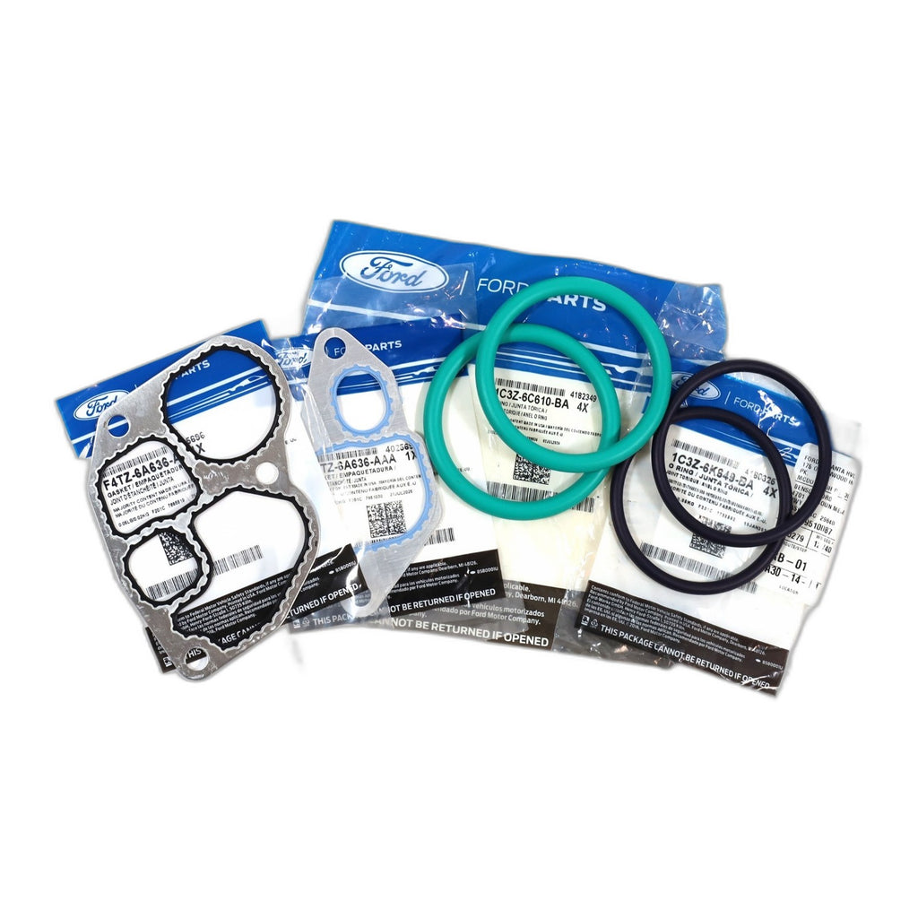 7.3L Power Stroke Oil Cooler 1994-2003 - New Direct-Fit Diesel Replacement