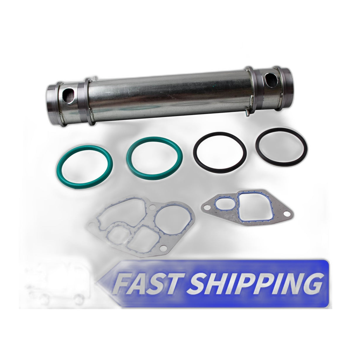 7.3L Power Stroke Oil Cooler 1994-2003 - New Direct-Fit Diesel Replacement