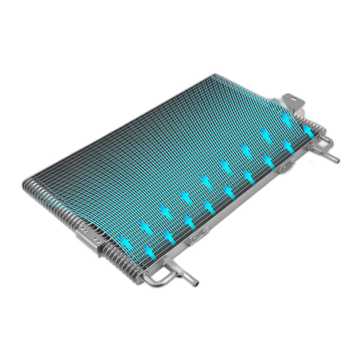 7.3L Power Stroke Oil Cooler - New Direct-Fit Diesel Replacement