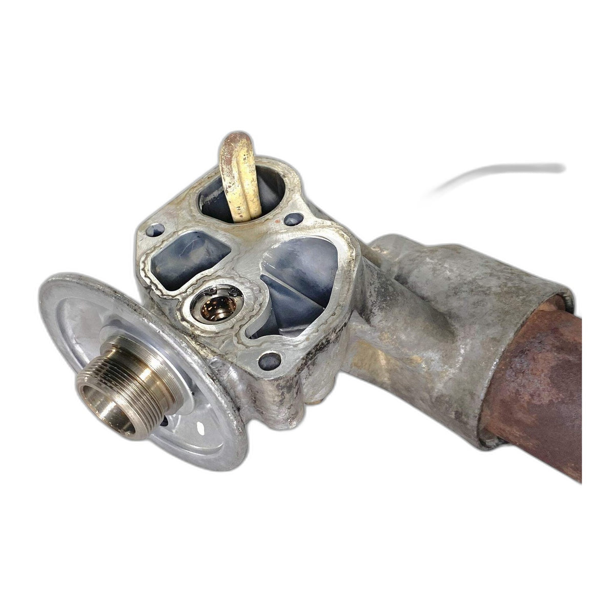7.3L Power Stroke Oil Cooler - New Direct-Fit Diesel Replacement