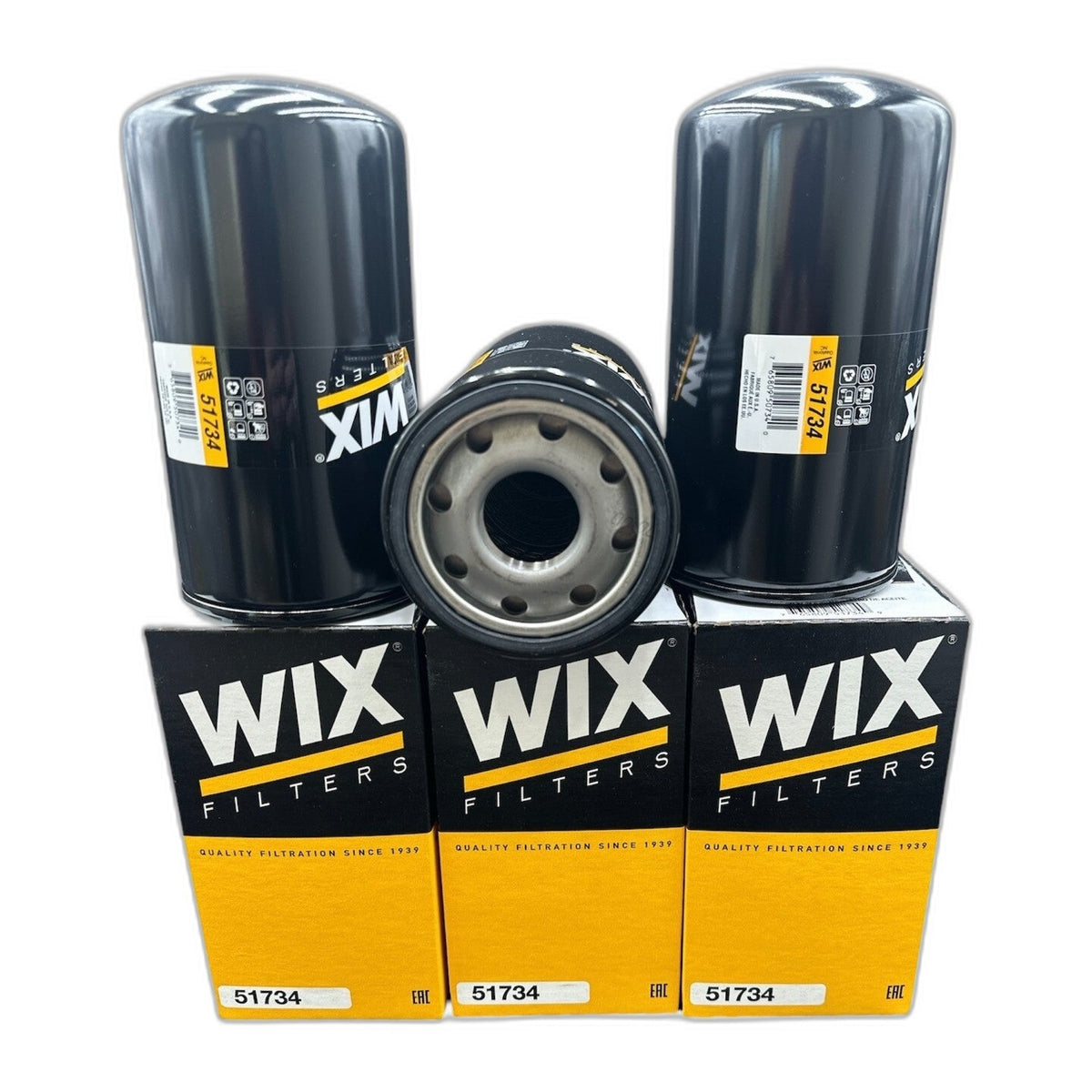 7.3L Power Stroke Oil Filter 1995 - New Direct-Fit Diesel Replacement