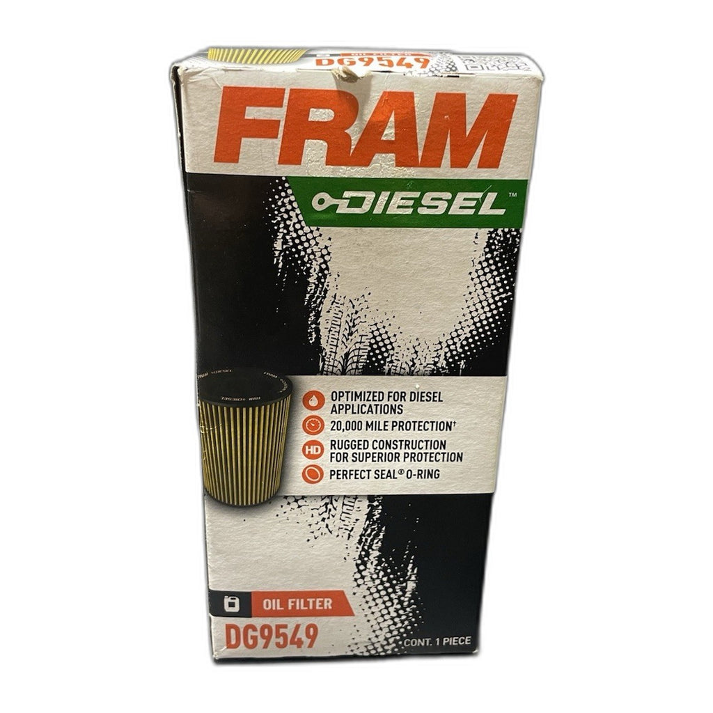 7.3L Power Stroke Oil Filter - New Direct-Fit Diesel Replacement
