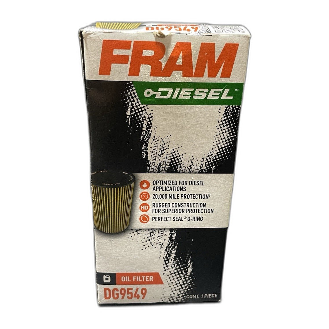 7.3L Power Stroke Oil Filter - New Direct-Fit Diesel Replacement