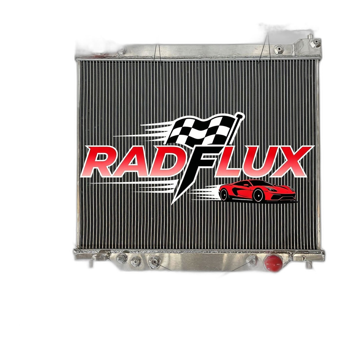7.3L Power Stroke Radiator 1995-1997 - New Direct-Fit Diesel Replacement