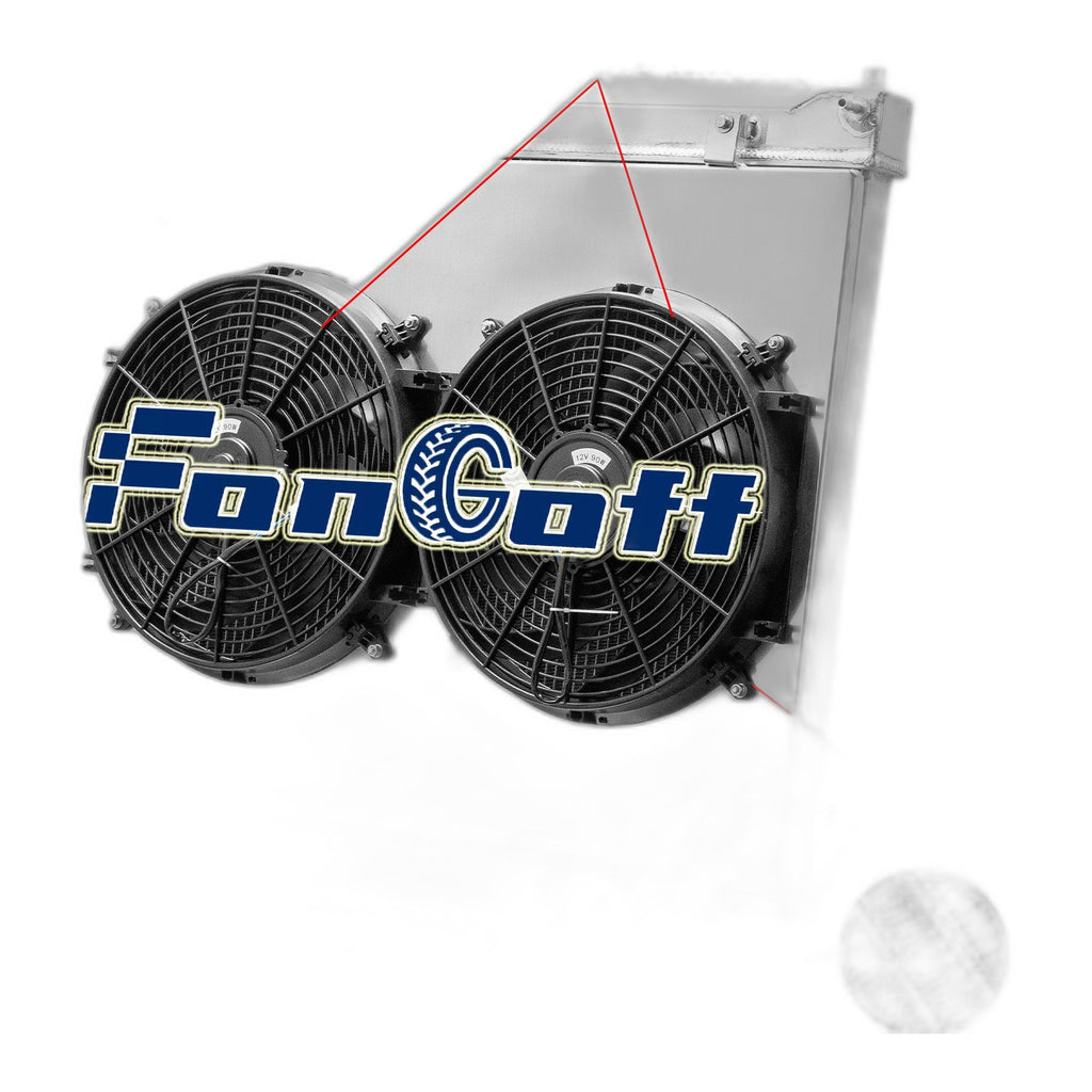7.3L Power Stroke Radiator 1995-1997 - New Direct-Fit Diesel Replacement