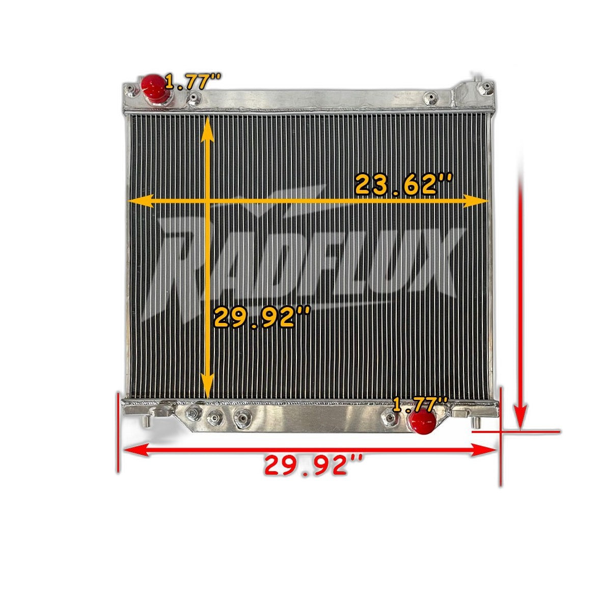 7.3L Power Stroke Radiator 1995-1997 - New Direct-Fit Diesel Replacement