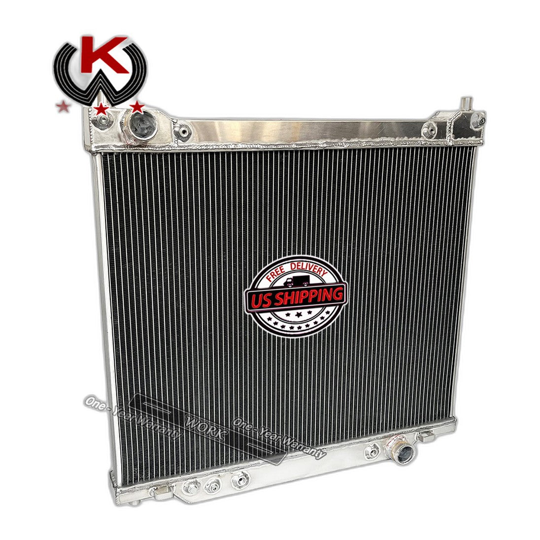 7.3L Power Stroke Radiator 1995-1997 - New Direct-Fit Diesel Replacement