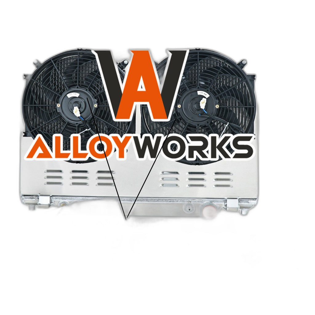 7.3L Power Stroke Radiator 1995 - New Direct-Fit Diesel Replacement