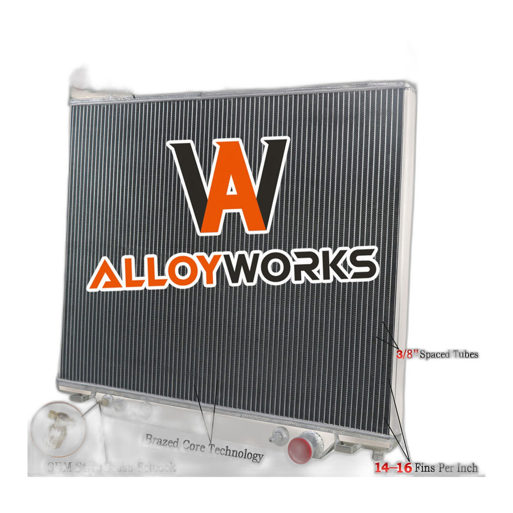 7.3L Power Stroke Radiator 1995 - New Direct-Fit Diesel Replacement