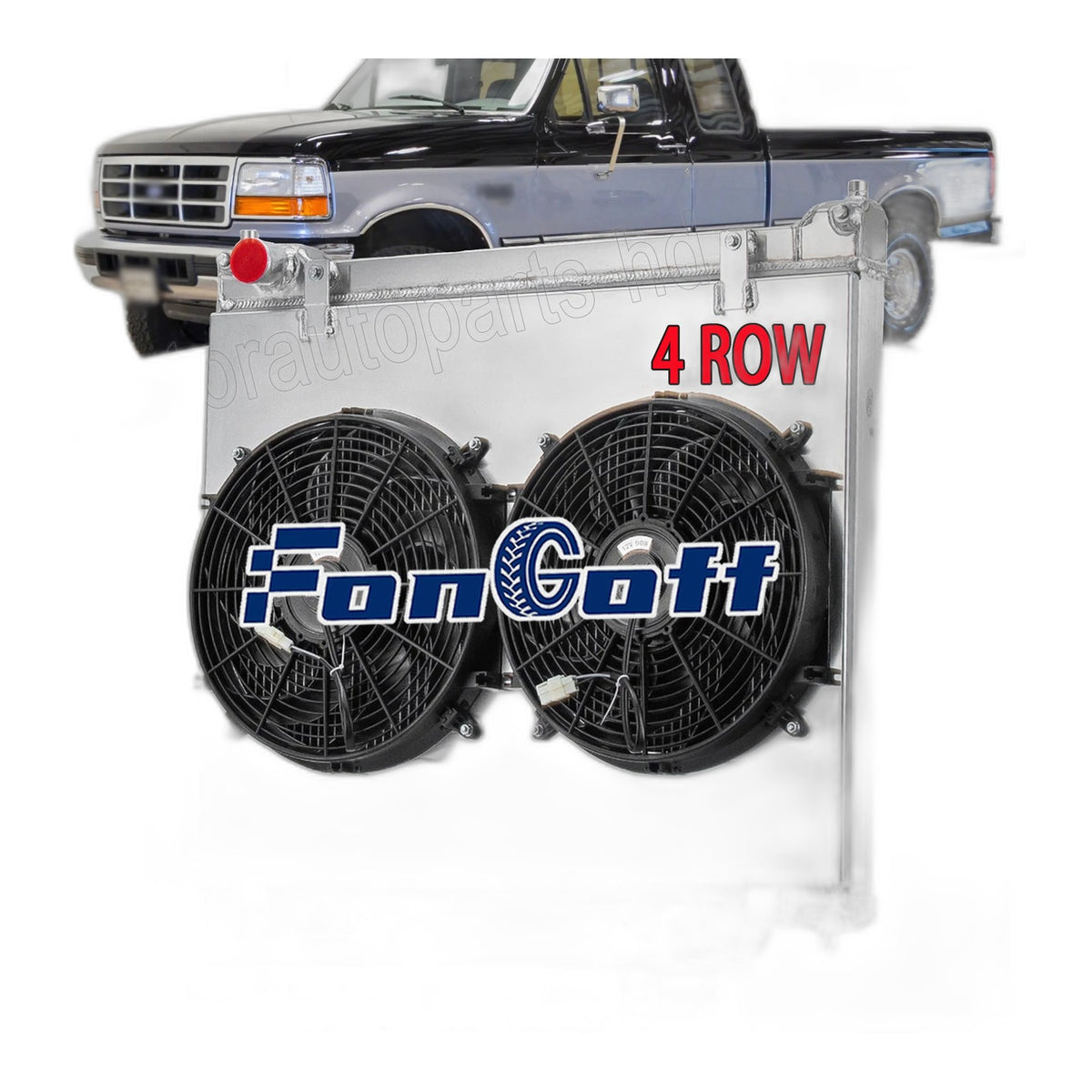 7.3L Power Stroke Radiator 1995 - New Direct-Fit Diesel Replacement
