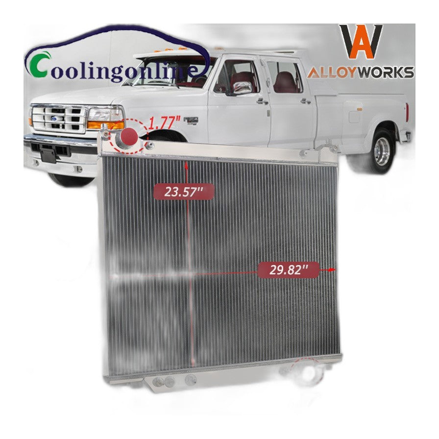 7.3L Power Stroke Radiator 1995 - New Direct-Fit Diesel Replacement