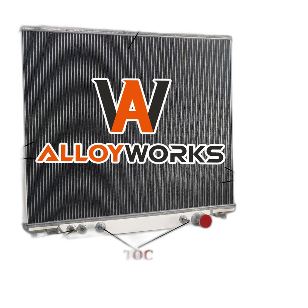 7.3L Power Stroke Radiator 1995 - New Direct-Fit Diesel Replacement